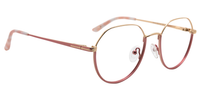 Alger Geometric Pink Eyeglasses - 6