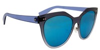 Sutton - Geometric Grey Sunglasses  - 6
