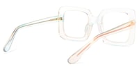 Pomona - Square Crystal Eyeglasses - 3