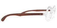 Round Crystal Eyeglasses | Vooglam.com 