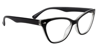 Rectangle Black Eyeglasses | Vooglam.com 