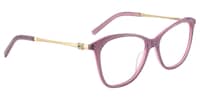 Angelou Rectangle Light/Purple Eyeglasses - 6