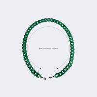 Twist Link Green Glasses Chains | Vooglam.com 