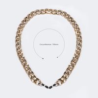 Twist Link Gold Glasses Chains | Vooglam.com 