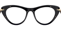 Skyler Cat Eye Black Eyeglasses - 5
