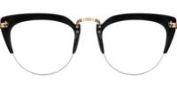 Cassiel - Cat Eye Black Glasses - 4