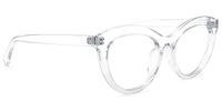 Cat Eye Crystal Eyeglasses | Vooglam.com 