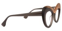 Lolade - Cat Eye Coffee Eyeglasses | Vooglam 