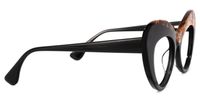 Lolade - Cat Eye Dark/Grey Eyeglasses | Vooglam 