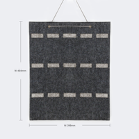 Practical Felt Hanging Organizer Bag | Vooglam.com 