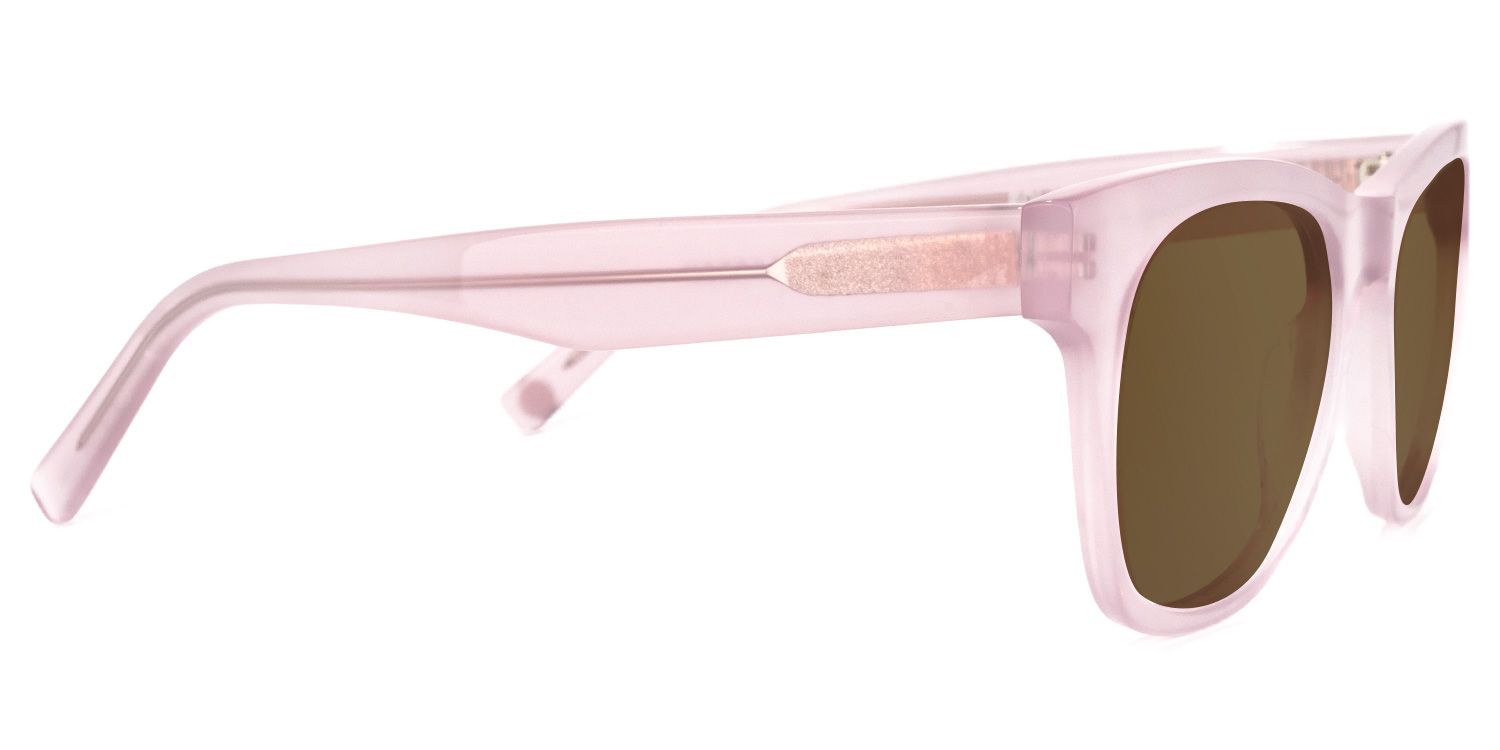 Square Pink Sunglasses | Vooglam.com 4
