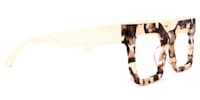 Canela - Rectangle Black/Tortoise Eyeglasses - 4