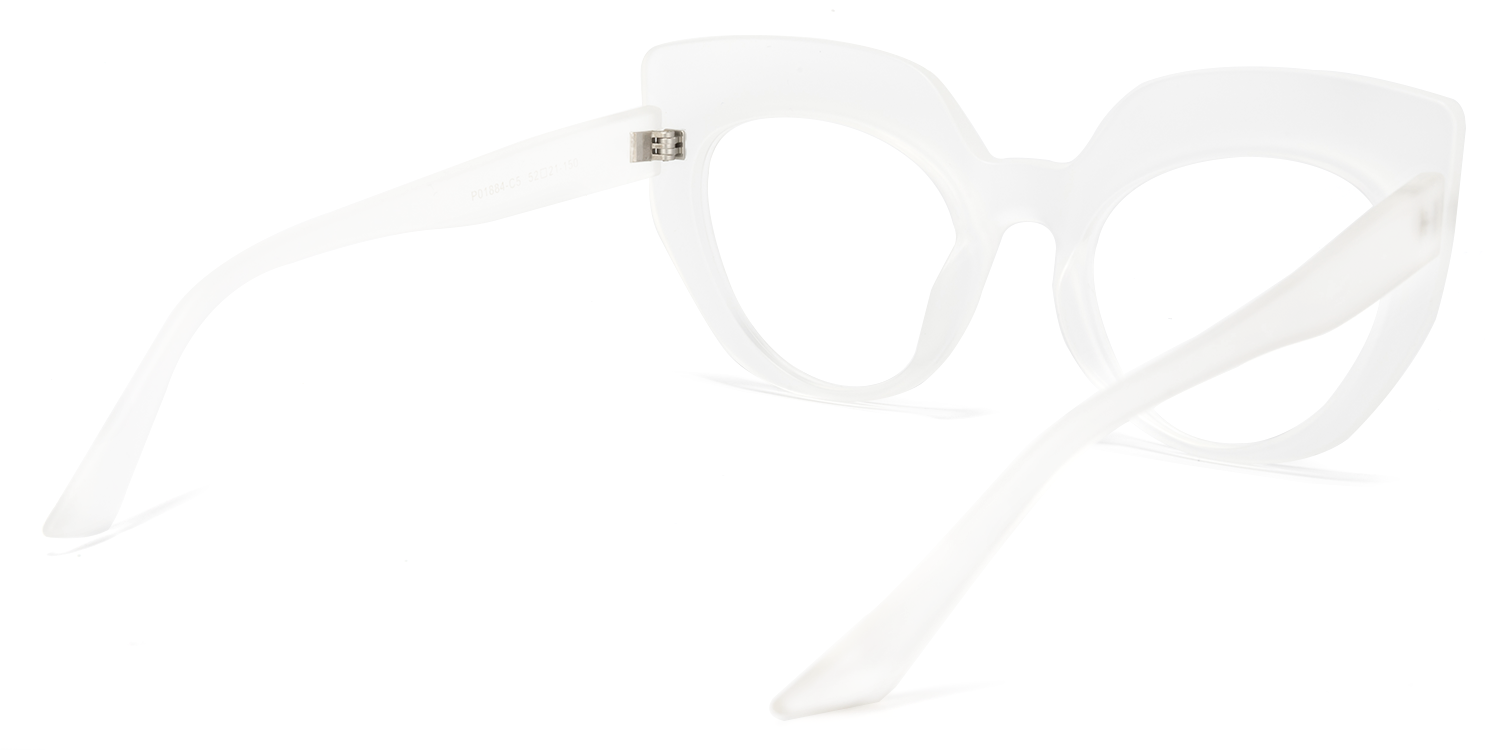 Cortney - Cat Eye Crystal Eyeglasses product detail 3