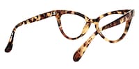 Maite - Cat Eye Tortoise Eyeglasses - 3