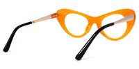 Guia - Cat Eye Red Eyeglasses - 3