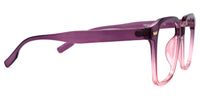 Square Purple Eyeglasses | Vooglam.com 