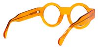Sunbola - Round Orange Eyeglasses - 3