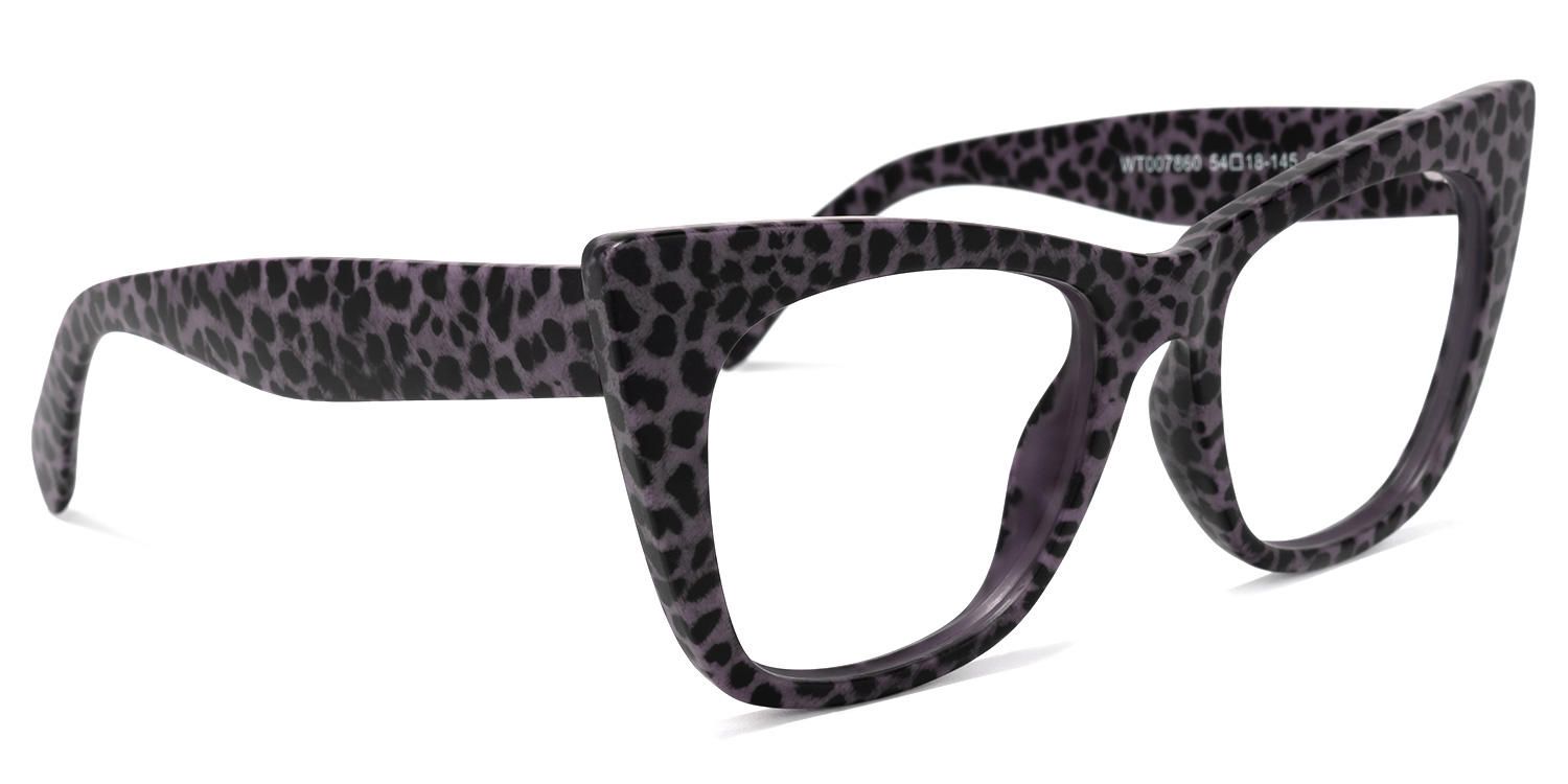 Madeleine - Cat Eye Purple Eyeglasses product detail 5