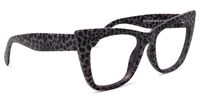 Cat Eye Purple Eyeglasses | Vooglam.com 
