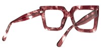 Charisse - Square Wine/Red Eyeglasses - 3