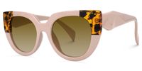 Rectangle Tortoise Eyeglasses | Vooglam.com Front View