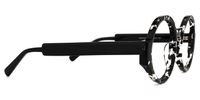 Andisita - Round Black Eyeglasses | Vooglam 