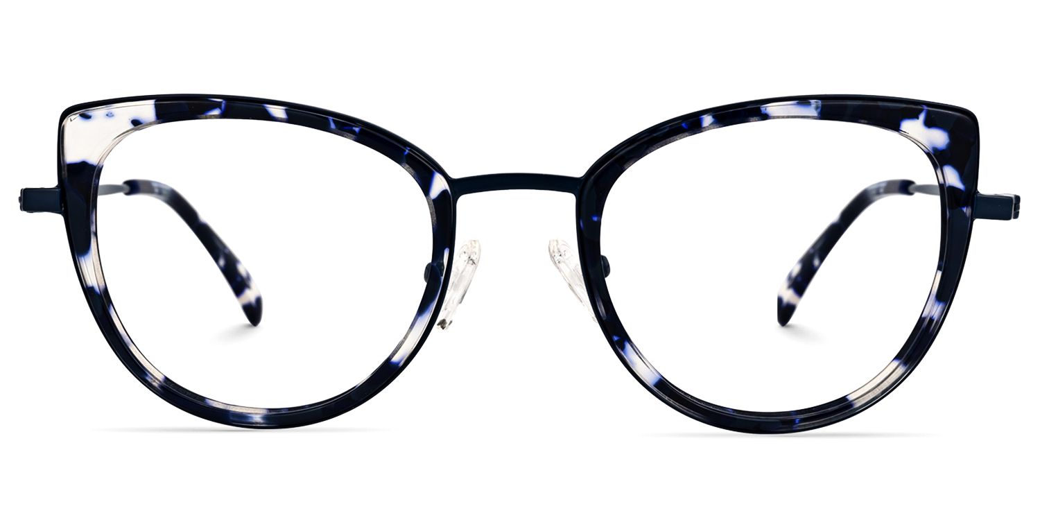 Cat Eye Tortoise Eyeglasses | Vooglam.com Angle View