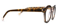 Round Tortoise Eyeglasses | Vooglam.com 
