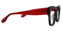 Rectangle Grey/Tortoise Eyeglasses | Vooglam.com 