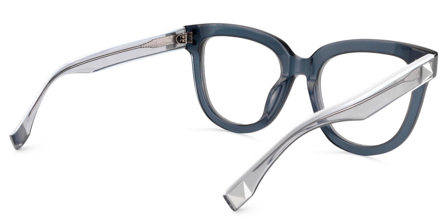 Square Dark/Grey Eyeglasses