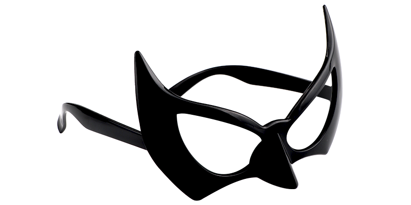 Priscilla Bat-shaped Black Eyeglasses   product detail 6