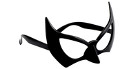 Stylish Bat-shaped Black Eyeglasses   