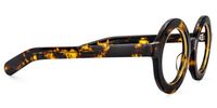 Almon - Round Gold/Tortoise Eyeglasses | Vooglam