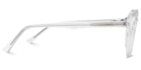 Autumn - Aviator Transparent Eyeglasses - 4