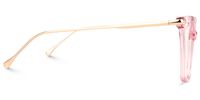 Cat Eye Pink Glasses FX0206-03 | Vooglam Optical Glasses 