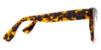 Kyle Cat Eye Yellow/Tortoise Eyeglasses | Vooglam Eyeglsses 