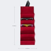 Hanging Eyeglasses Organizer Box | Vooglam.com 