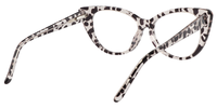 Stylish Dark/Tortoise Cat Eye Glasses 