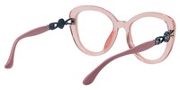 Nadine Round Pink Eyeglasses - 4