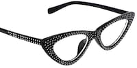 Tiffany Trilateral Black Eyeglasses - 6