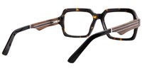 Moira - Rectangle Tortoise Eyeglasses  - 4