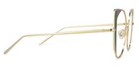 Cat Eye Dark/Green Eyeglasses | Vooglam.com 