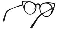 Wylda - Cat Eye Black Eyeglasses - 3