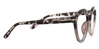 Cat Eye Grey/Tortoise Eyeglasses | Vooglam.com 