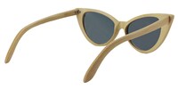 Dodie - Cat Eye Champagne Sunglasses  - 4