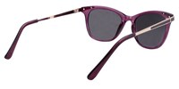 Dodie Cat Eye Purple Sunglasses  - 4