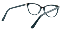 Classic Oval Peacock/Green Eyeglasses│Vooglam Optical Glasses 