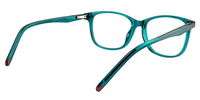 Professional Rectangle Peacock/Green Eyeglasses│Vooglam Optical Glasses 