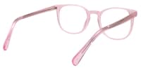 Denver Square Pink Eyeglasses - 4