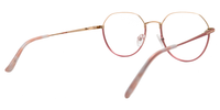 Alger Geometric Pink Eyeglasses - 4